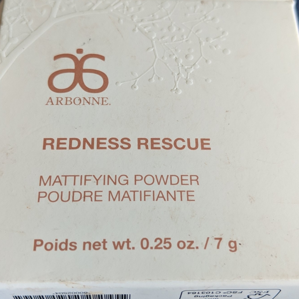 Arbonne Redness Rescue